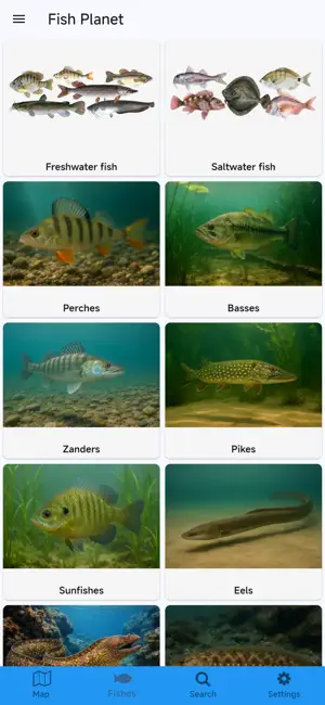 Fish Planet screenshot 1