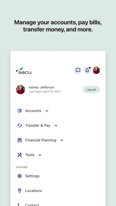 SECU - Maryland iPhone screenshot 5 - Finance app