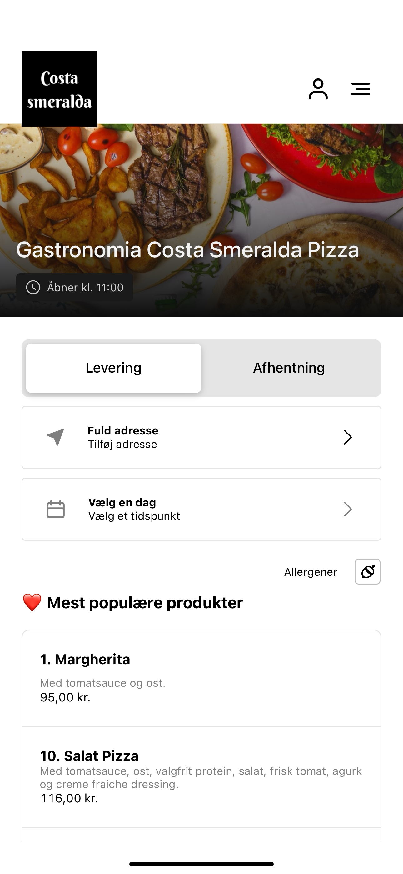 Gastronomia Costa Smeralda