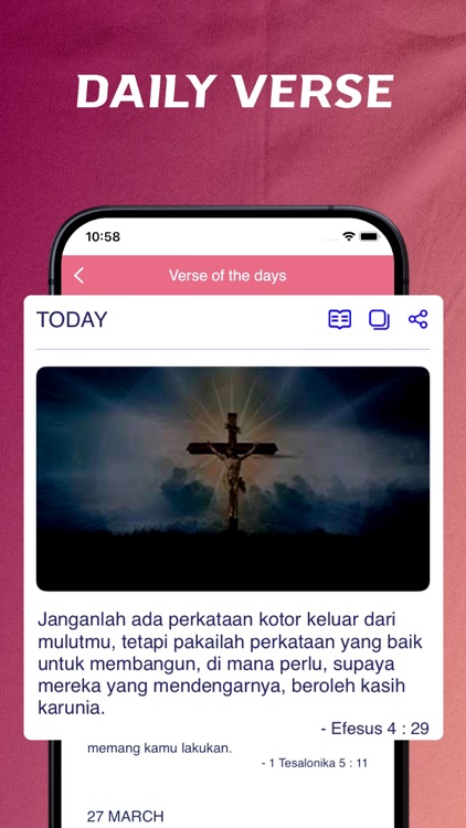 Alkitab Bible - offline screenshot-5