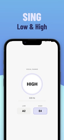 音域测试 screenshot