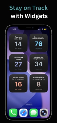 GoalSteps | Goal Tracker iPhone screenshot