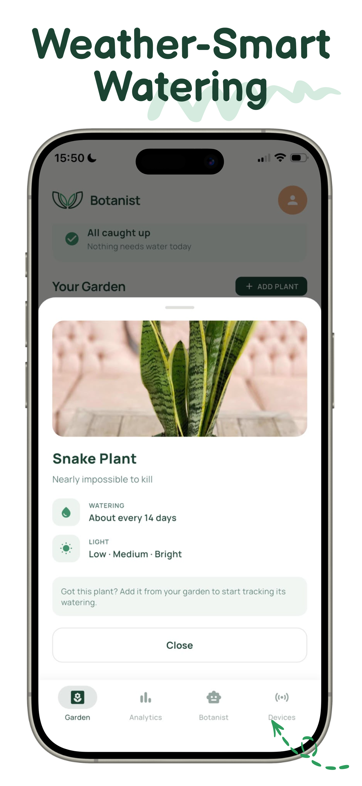 Botanist: Plant Care screenshot 3