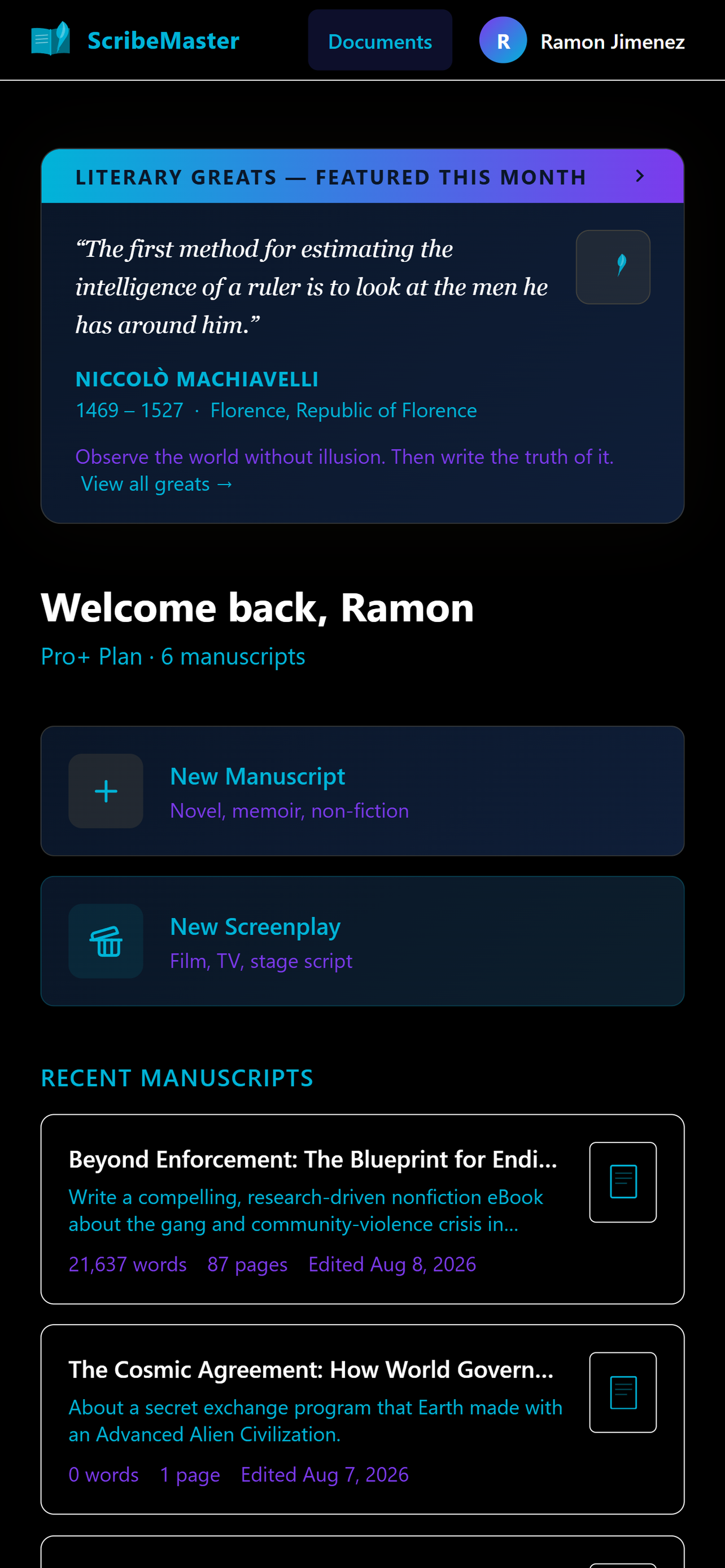 ScribeMaster screenshot 6