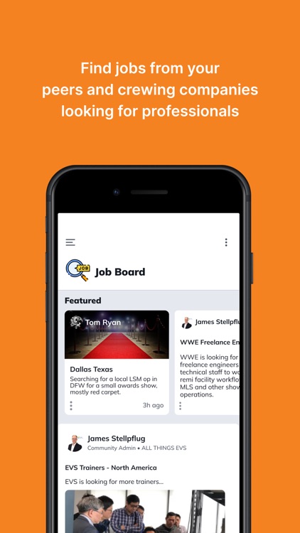 EVS User Collective screenshot-3