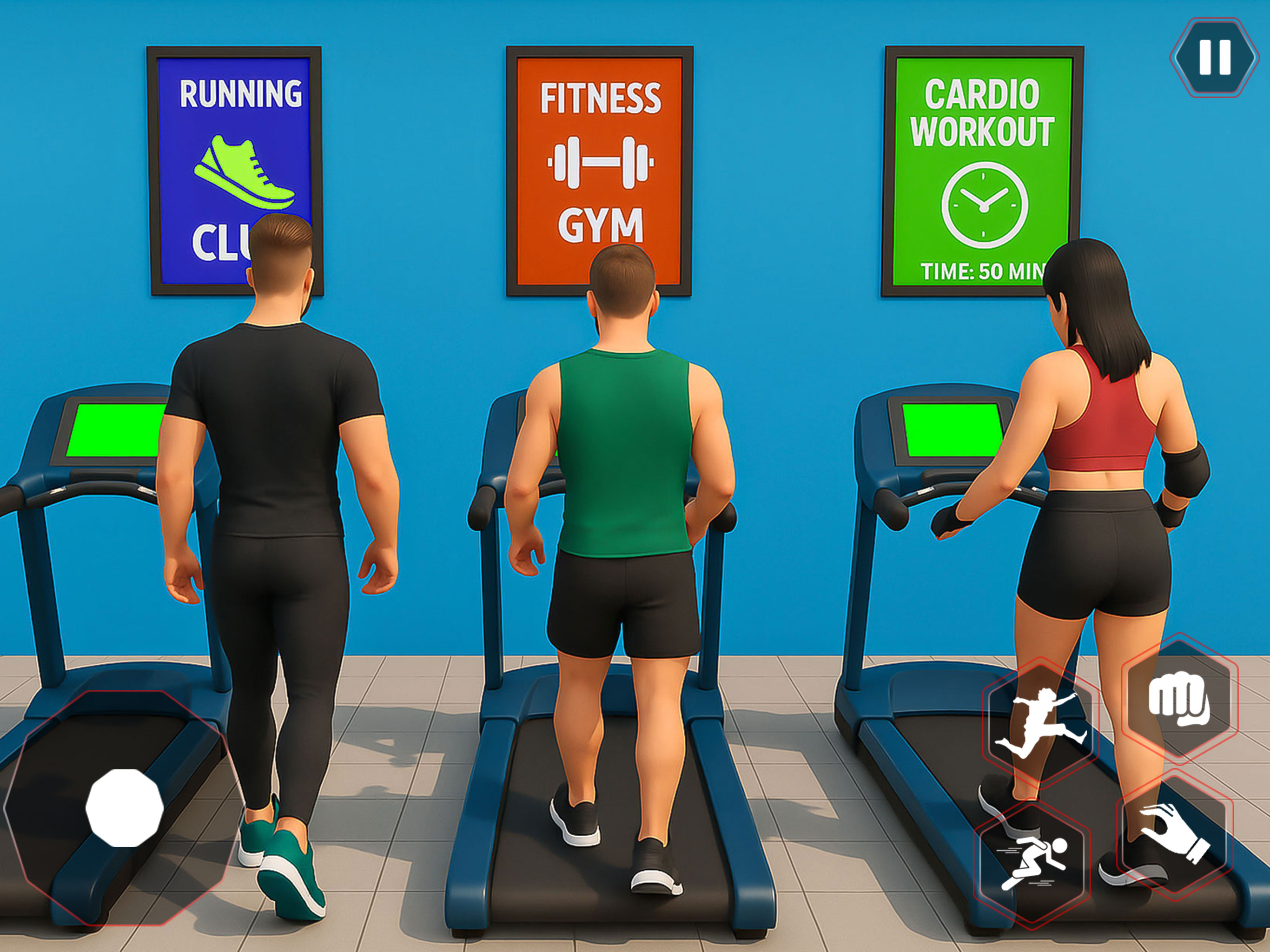 My Gym Fitness Life Sim 2025