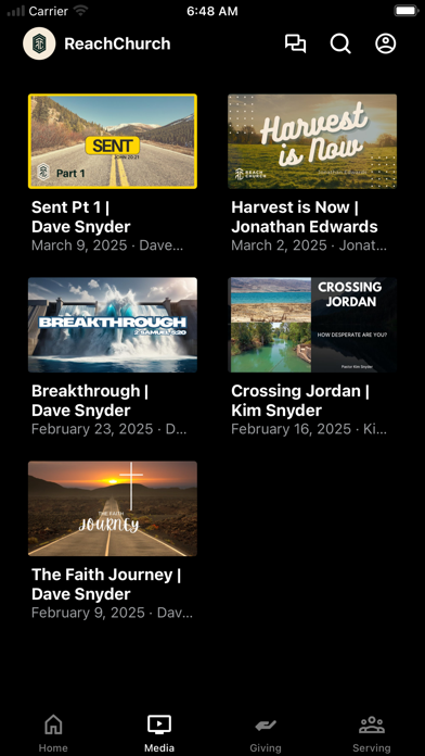 App screenshot