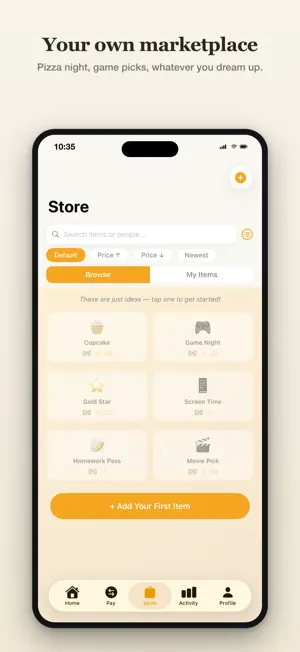 Bucksy: Play Money screenshot 3