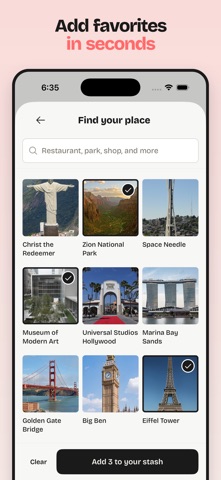 Gotta: Save Recommendations Screenshot 2 of 7