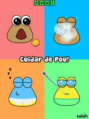 pou ipad capturas de pantalla 1