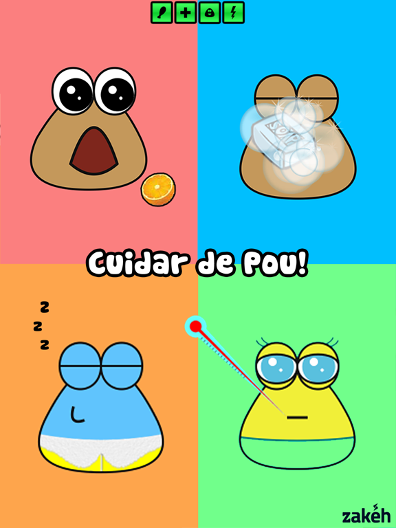 Pou App Store preview screenshot 9