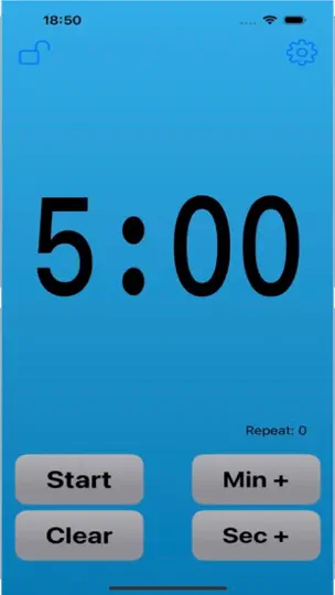 Capture d'écran de SailViewer Timer sur iPhone 1