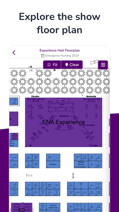 ENA Events Screenshot
