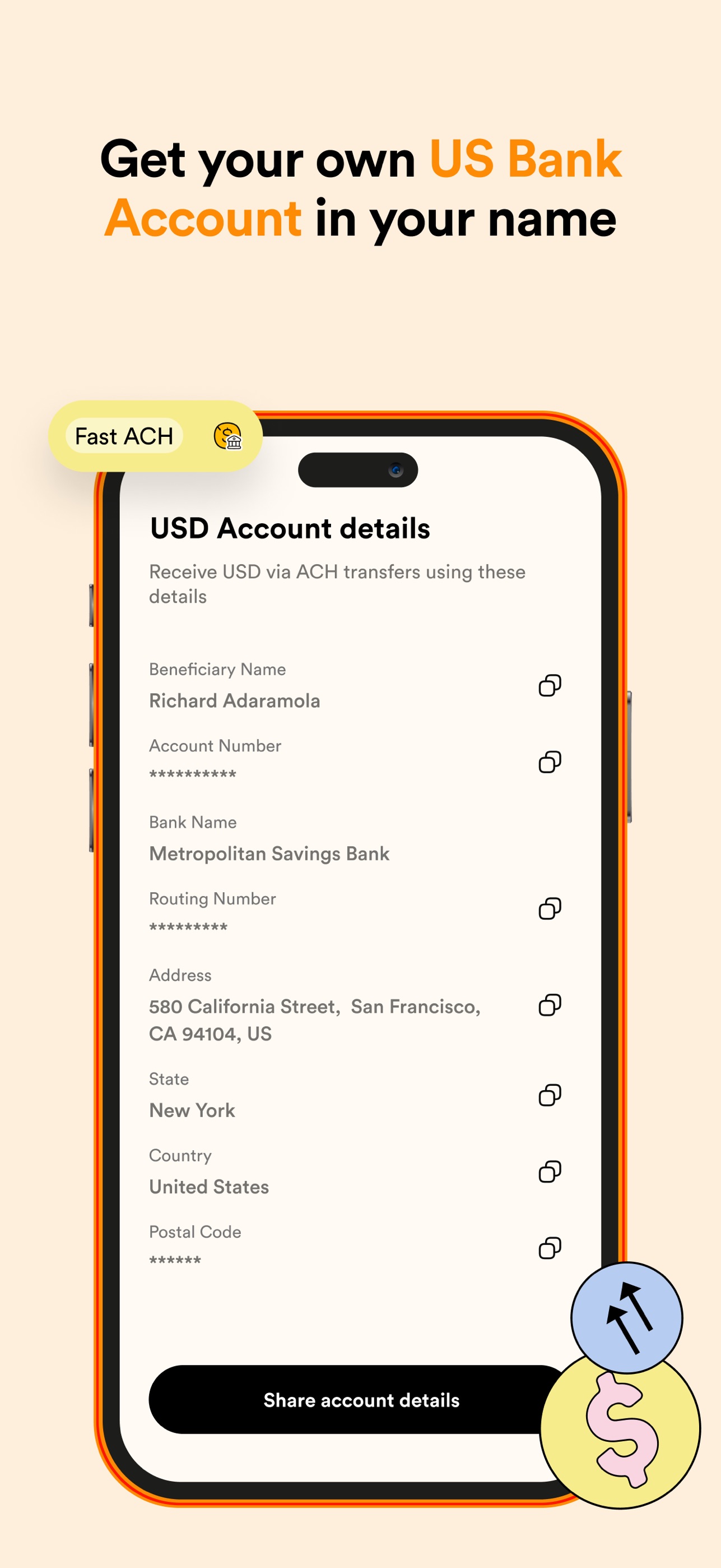 Screenshot 3 of Accrue: Send. Spend. Sell.