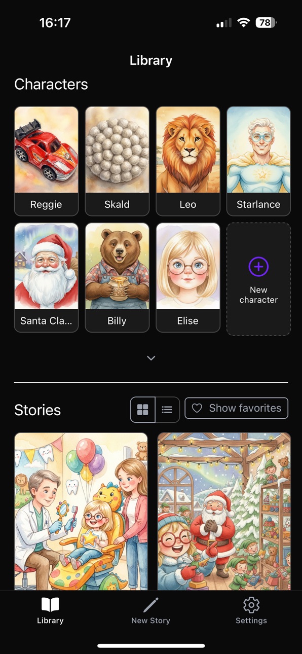 iPhone screenshot