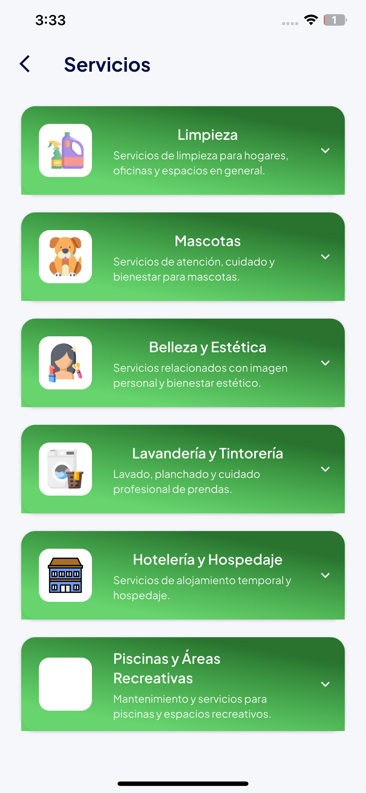 URGE ASISTENCIAS screenshot 5