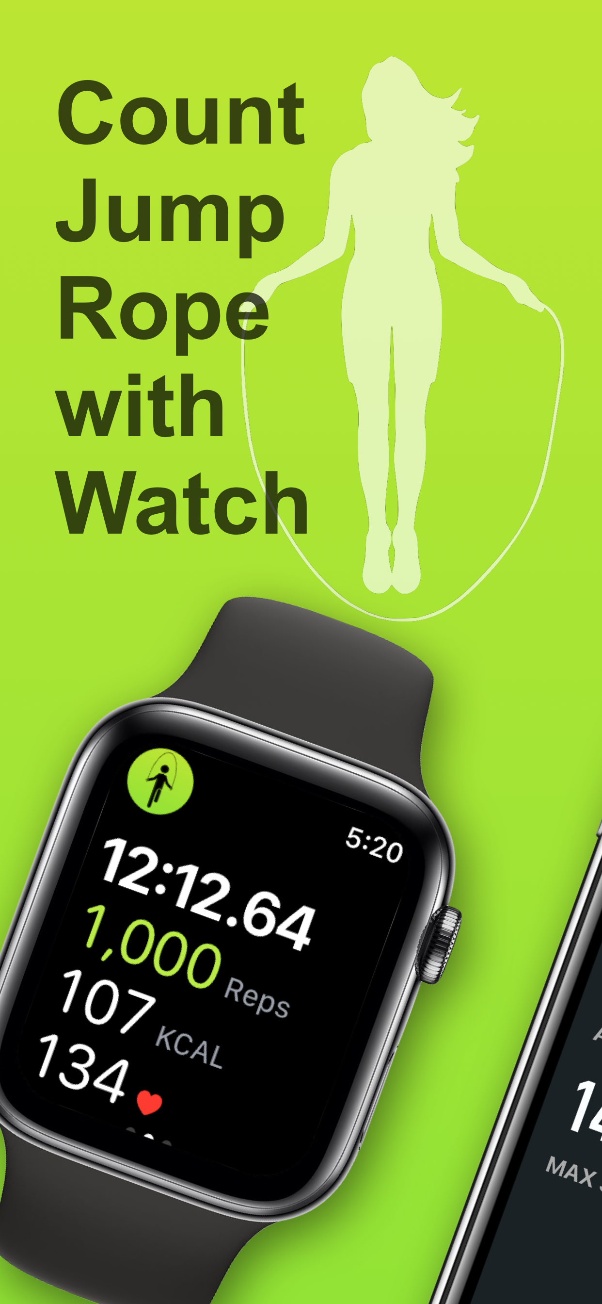 JumRop - Jump Rope Rep Counter