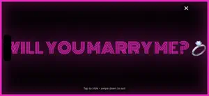 GlowText: LED Banner Scroller screenshot 1