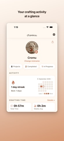cromu: Crochet & Knitting Screenshot 7 of 8