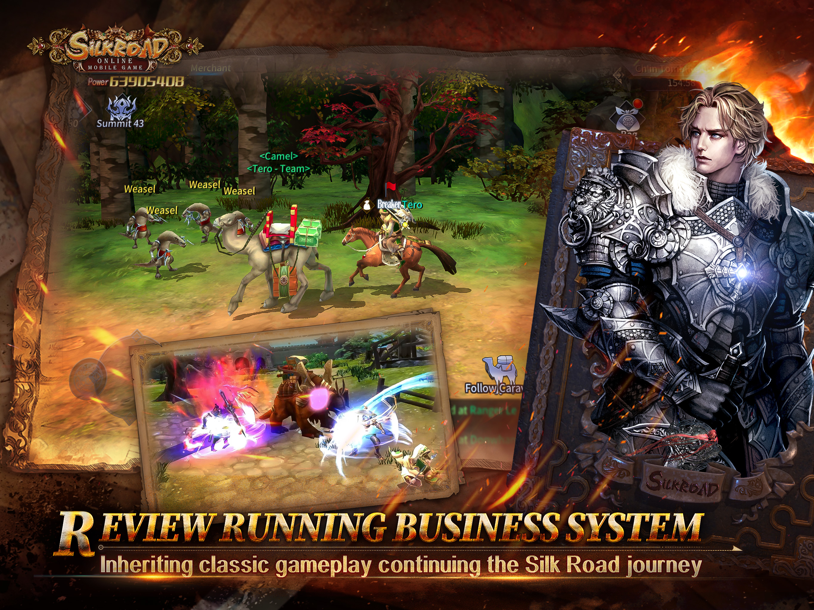 Silkroad Online Mobile Game screenshot 14