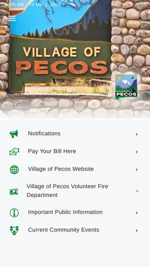 Village of Pecos NM screenshot 2