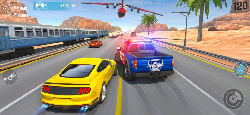 Traffic Racing Car Simulator screenshot 4
