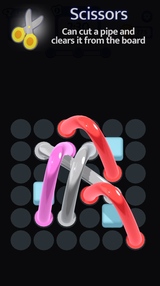 #3. Spiral Pipe Sort (iOS) 由: RedLine Games