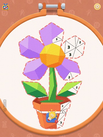 Stitch Pic! iPad screenshot