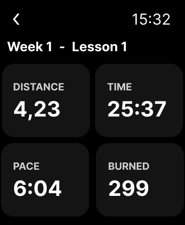 Run Trainer - Running Tracker screenshot 12
