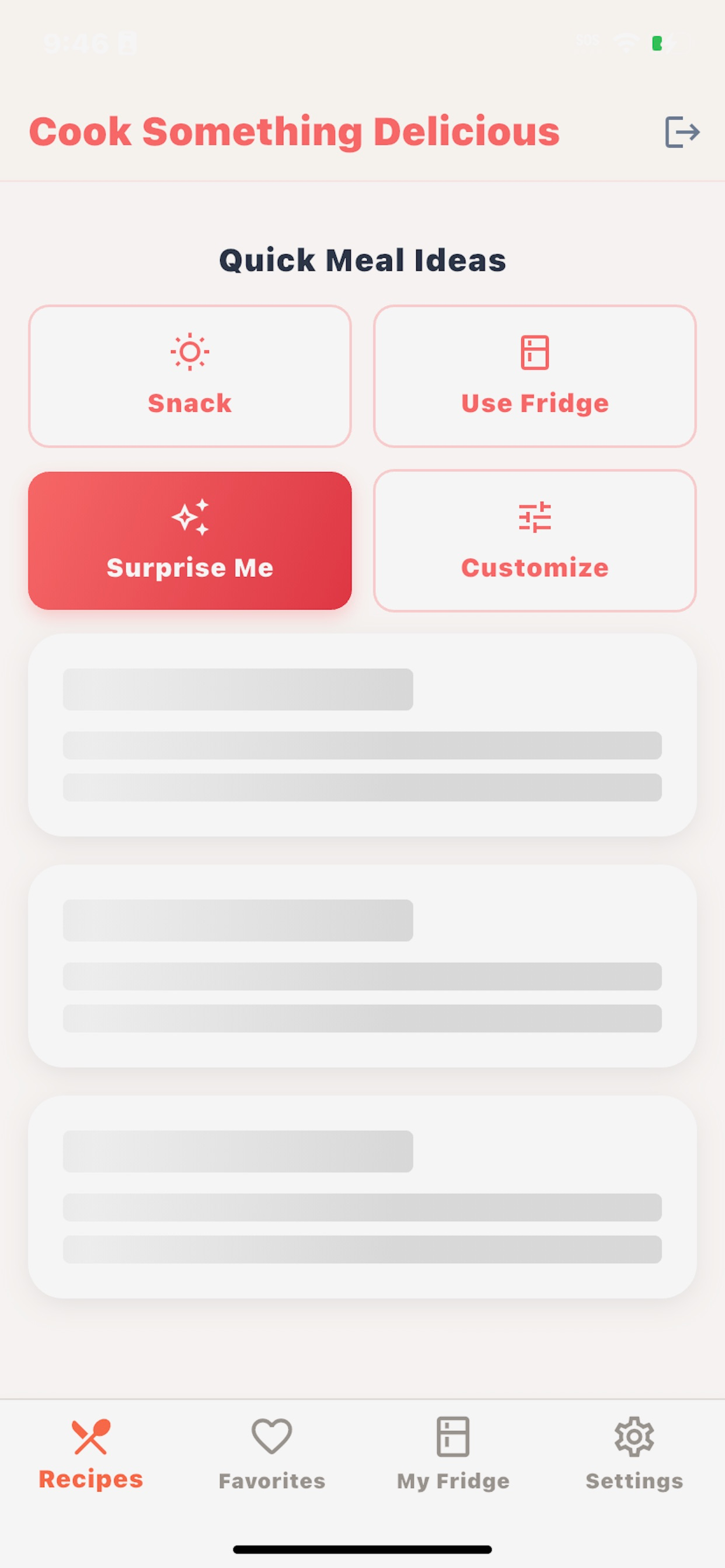 Lunchbox Helper screenshot 2