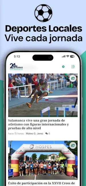 Salamanca24horas | Noticias iPhone screenshot 4