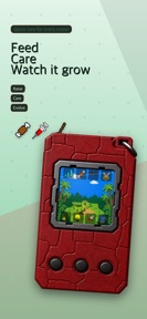 Dino Battler: Pixel Pet Game screenshot