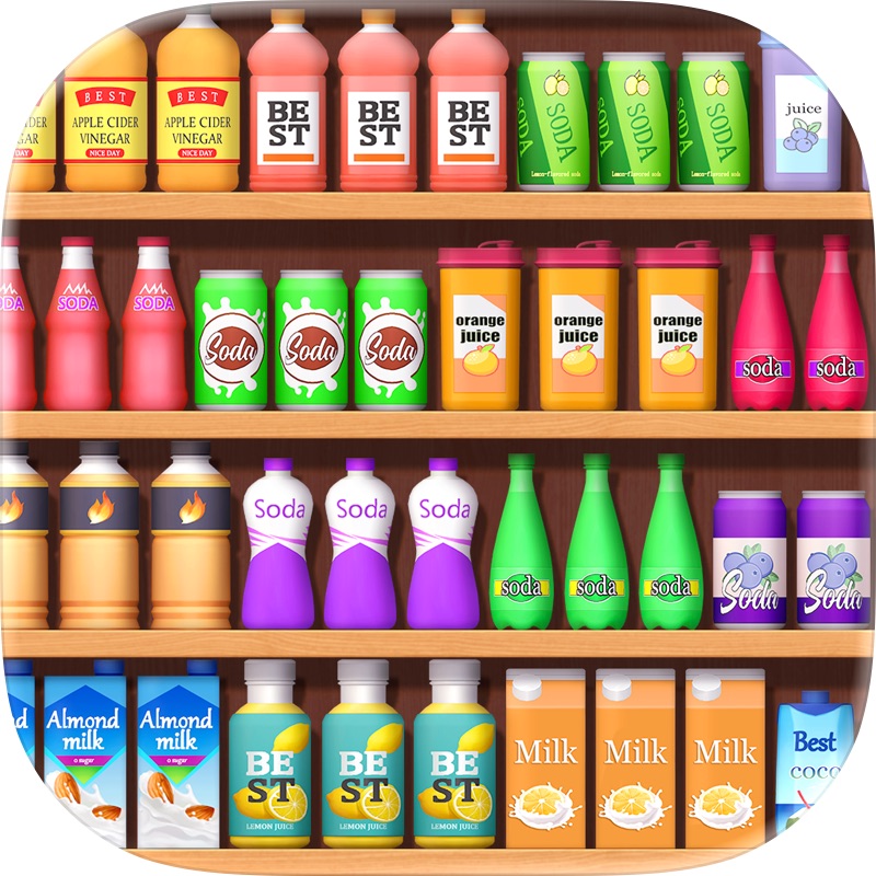 Sort Match™:3D Goods Puzzle screenshot 1