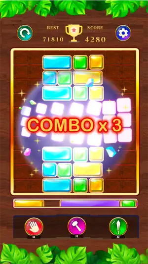 Jewel Slide Puzzle Deluxe screenshot 2