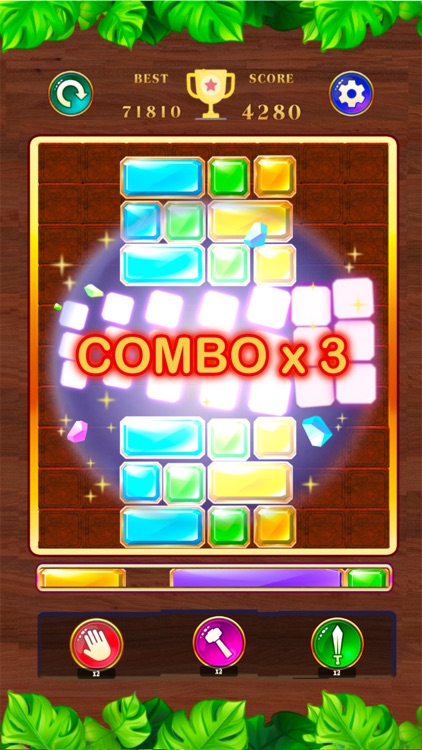 Jewel Slide Puzzle Deluxe