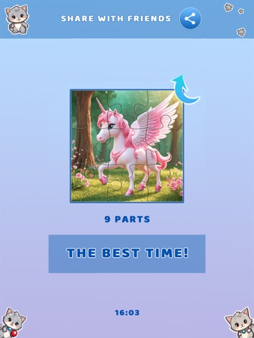 Offline Puzzle Games Jigsaw iPad screenshot