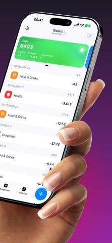 AI Expense Tracker & Budget Screenshot 2 of 9
