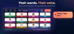 EyeVoice AAC screenshot 1
