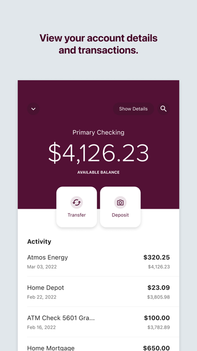 Bridgewater Bank Mobile Screenshot