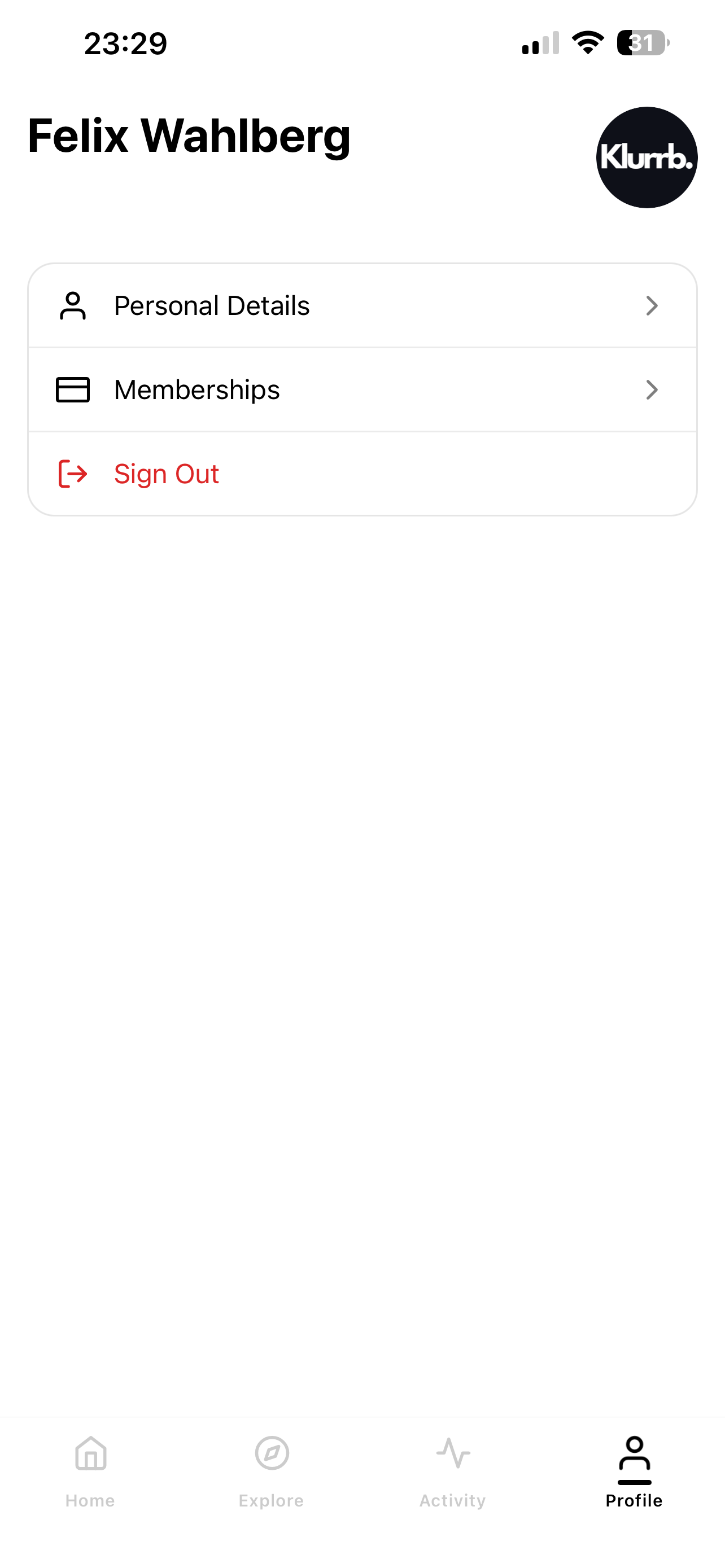 Klurrb screenshot 3