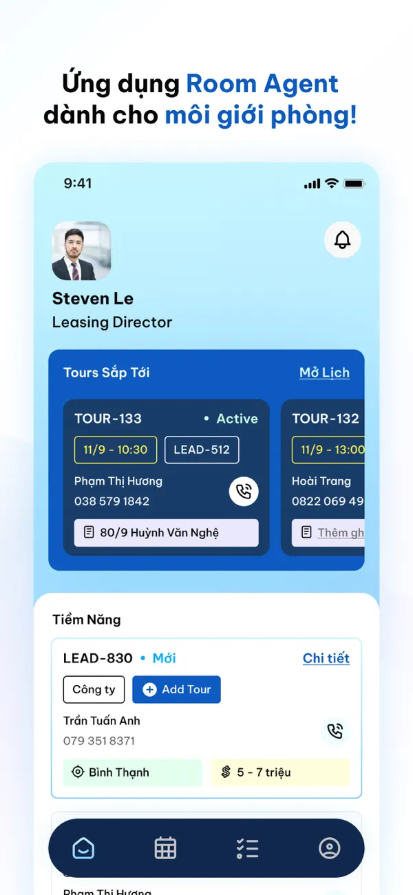 Screenshot #1 pour Room Agent