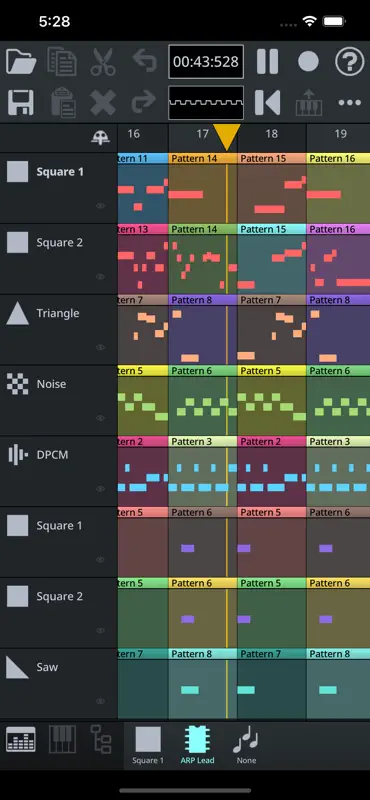 FamiStudio screenshot 1 of 10