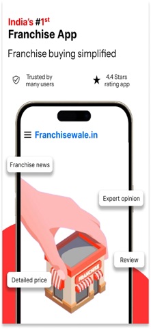 Franchisewale: Find Franchise screenshot
