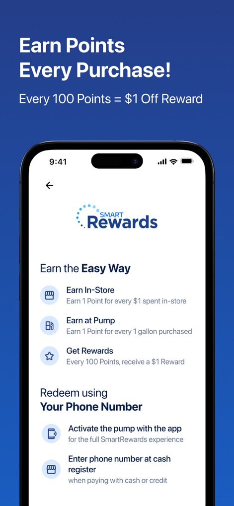 SmartRewards: Cumberland Farms - App de Compras | MWM