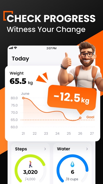 Home Workout for Men screenshot-7