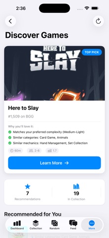 Board Friends screenshot