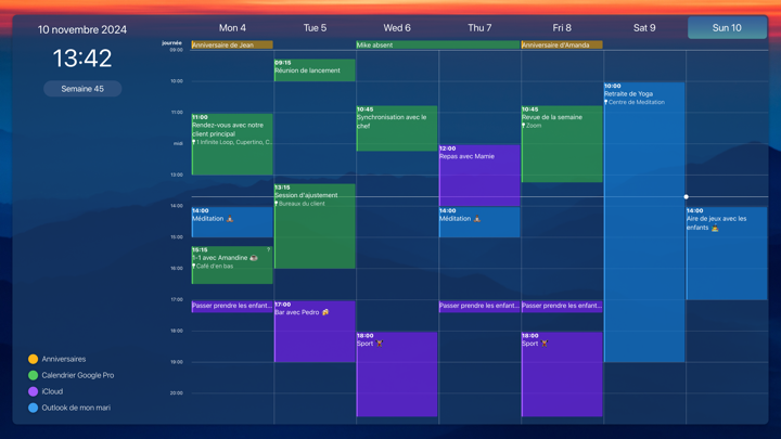 Screenshot #1 pour Calendar - Vos évènements