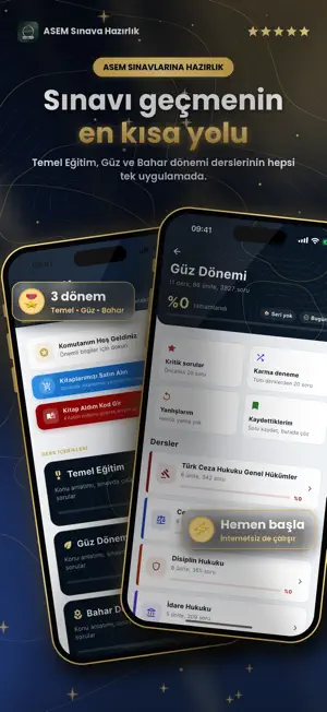 ASEM Sınava Hazırlık screenshot 1