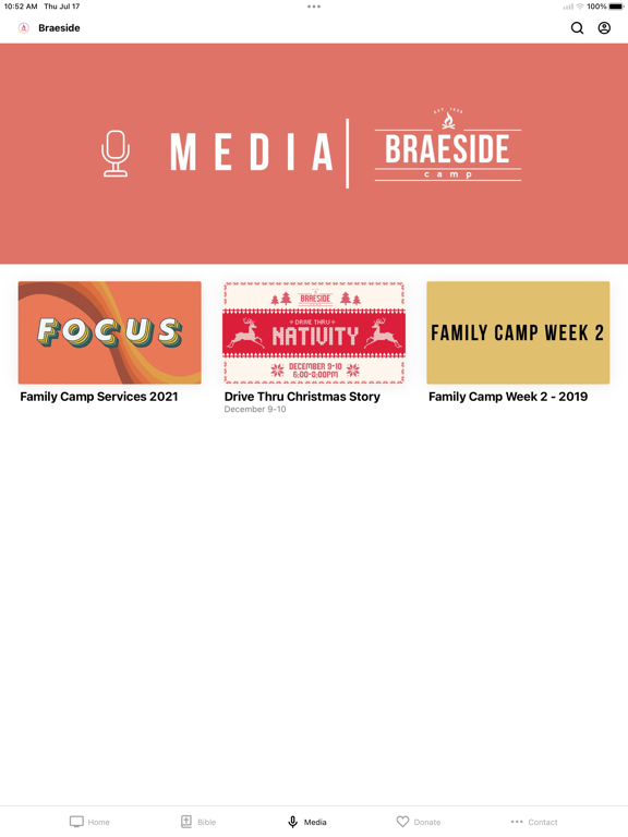 Screenshot #5 pour Braeside Pentecostal Camp