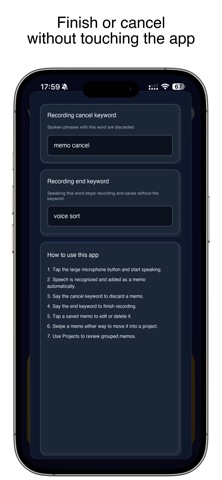 Voice Sort: Voice Memos Screenshot 1 of 4